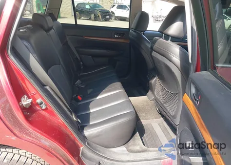 2013 Subaru Outback 2.5I Limited из США, поврежденный, VIN 4S4BRBKC5D3215049